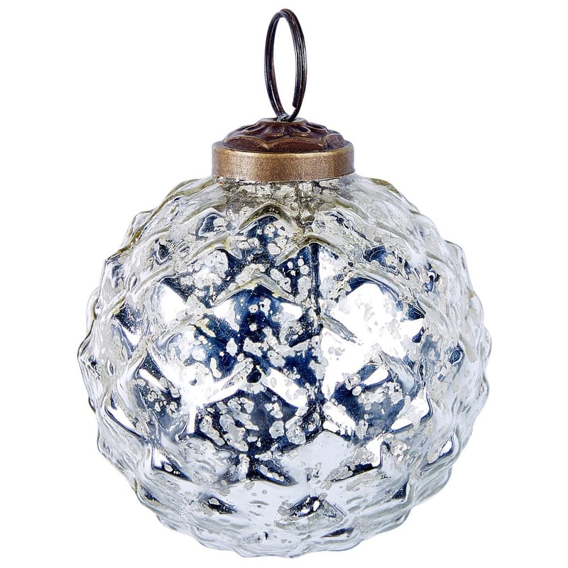 Julekule Argentin Sett med 6 - Sølv - Interiør - Dekorasjon & innredningsdetaljer - Julepynt & juledekorasjon