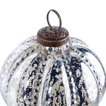 Julekule Argentin Sett med 6 - Sølv - Interiør - Dekorasjon & innredningsdetaljer - Julepynt & juledekorasjon - Juletrepynt