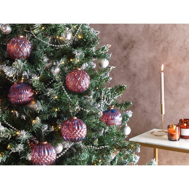 Julekule Astral Sett med 6 - Interiør - Dekorasjon & innredningsdetaljer - Julepynt & juledekorasjon - Juletrepynt