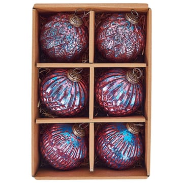 Julekule Astral Sett med 6 - Interiør - Dekorasjon & innredningsdetaljer - Julepynt & juledekorasjon