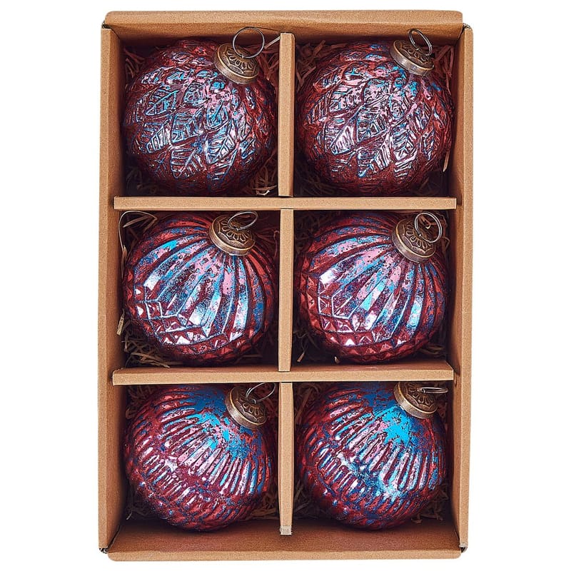 Julekule Astral Sett med 6 - Interiør - Dekorasjon & innredningsdetaljer - Julepynt & juledekorasjon