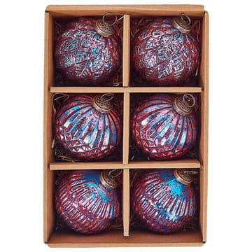 Julekule Astral Sett med 6 - Interiør - Dekorasjon & innredningsdetaljer - Julepynt & juledekorasjon - Juletrepynt