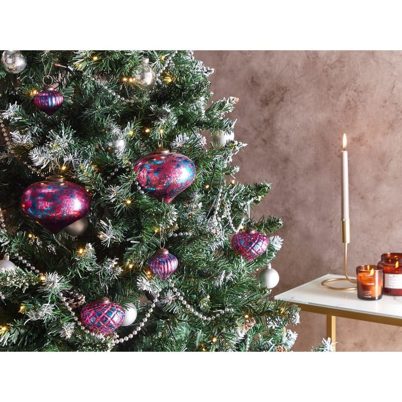 Julekule Astrale Sett med 6 - Interiør - Dekorasjon & innredningsdetaljer - Julepynt & juledekorasjon - Juletrepynt