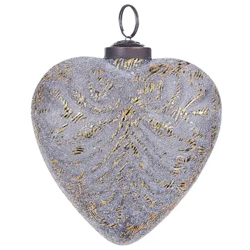 Julekule Feriable Set med 4 - Grå, Sølv, Gull - Interiør - Dekorasjon & innredningsdetaljer - Julepynt & juledekorasjon - Juletrepynt