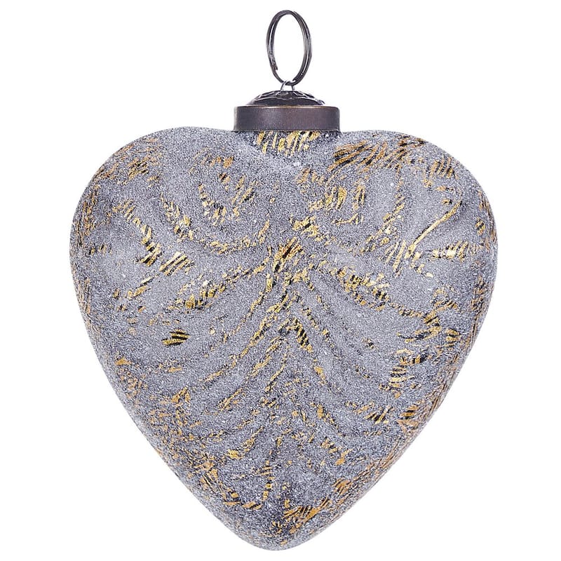 Julekule Feriable Set med 4 - Grå, Sølv, Gull - Interiør - Dekorasjon & innredningsdetaljer - Julepynt & juledekorasjon