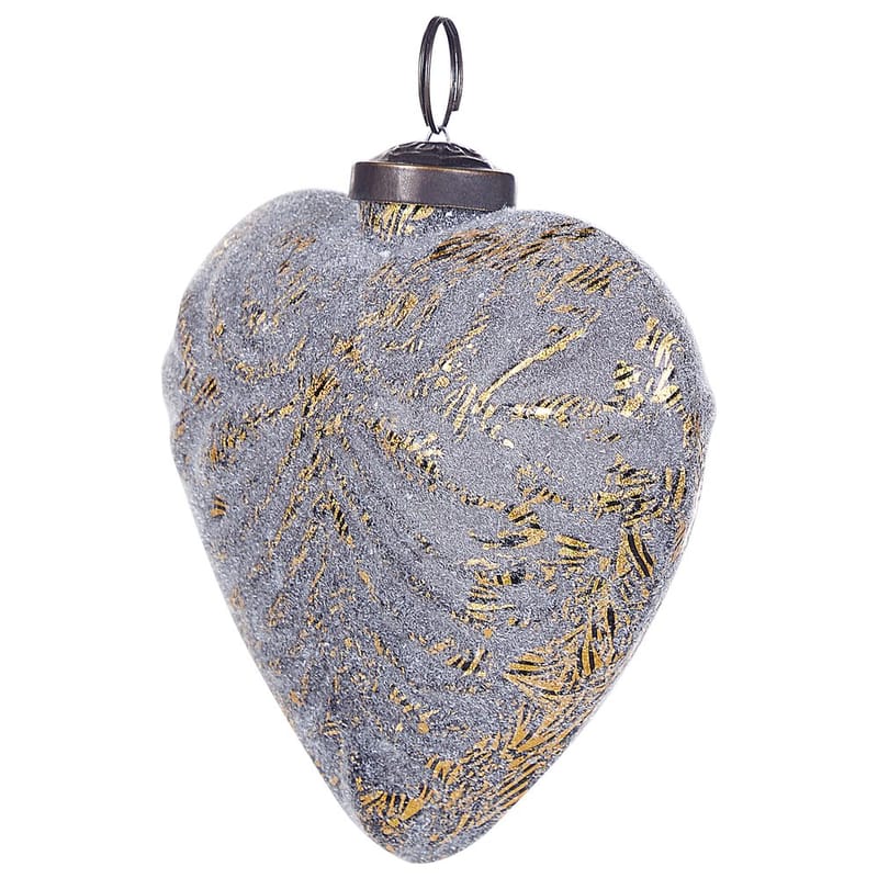 Julekule Feriable Set med 4 - Grå, Sølv, Gull - Interiør - Dekorasjon & innredningsdetaljer - Julepynt & juledekorasjon