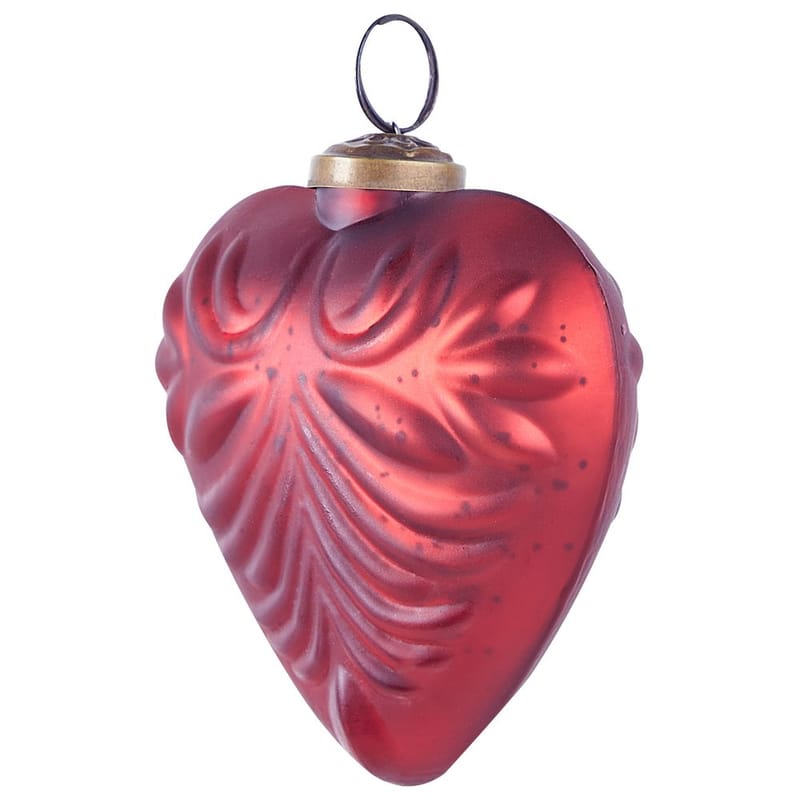 Julekule Feriable Set med 4 - Rød, Gull - Interiør - Dekorasjon & innredningsdetaljer - Julepynt & juledekorasjon