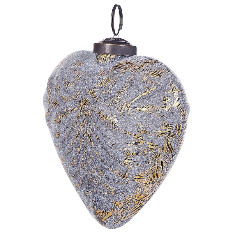 Julekule Feriable Set med 8 - Grå, Gull, Sølv - Interiør - Dekorasjon & innredningsdetaljer - Julepynt & juledekorasjon - Juletrepynt