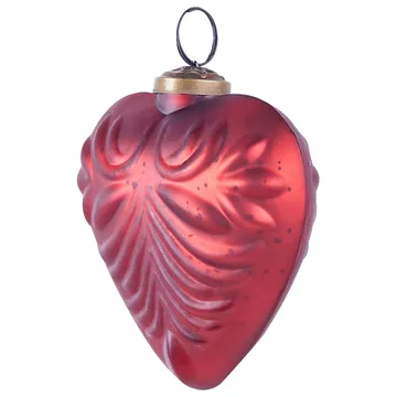 Julekule Feriable Set med 8 - Rød, Gull - Interiør - Dekorasjon & innredningsdetaljer - Julepynt & juledekorasjon - Juletrepynt