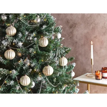 Julekule Ivoire Sett med 6 - Interiør - Dekorasjon & innredningsdetaljer - Julepynt & juledekorasjon - Juletrepynt