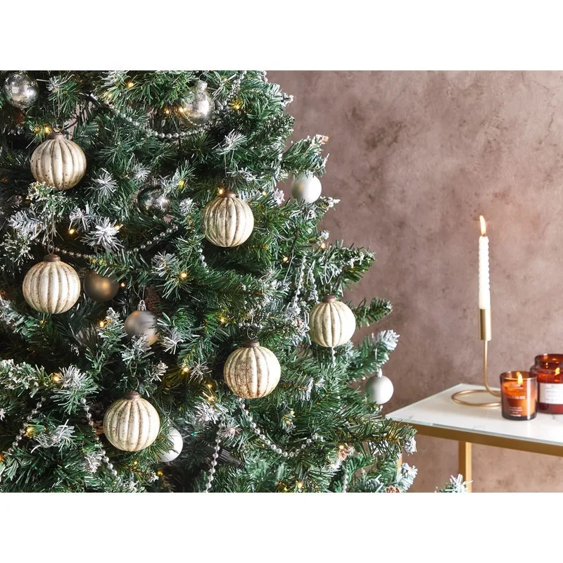 Julekule Ivoire Sett med 6 - Interiør - Dekorasjon & innredningsdetaljer - Julepynt & juledekorasjon - Juletrepynt