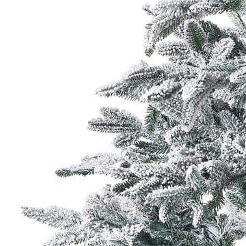 Bassie Snøete Plastgran 240 cm - Hvit/Grønn - Interiør - Dekorasjon & innredningsdetaljer - Julepynt & juledekorasjon - Plastjuletre