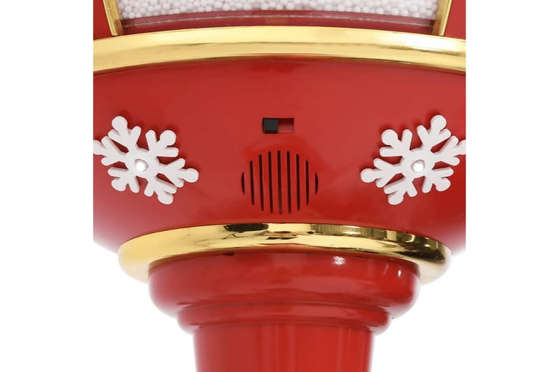 beBasic Julegatelampe med julenisse 175 cm LED - RÃ¸d - Julepynt & juledekorasjon - Jul lys