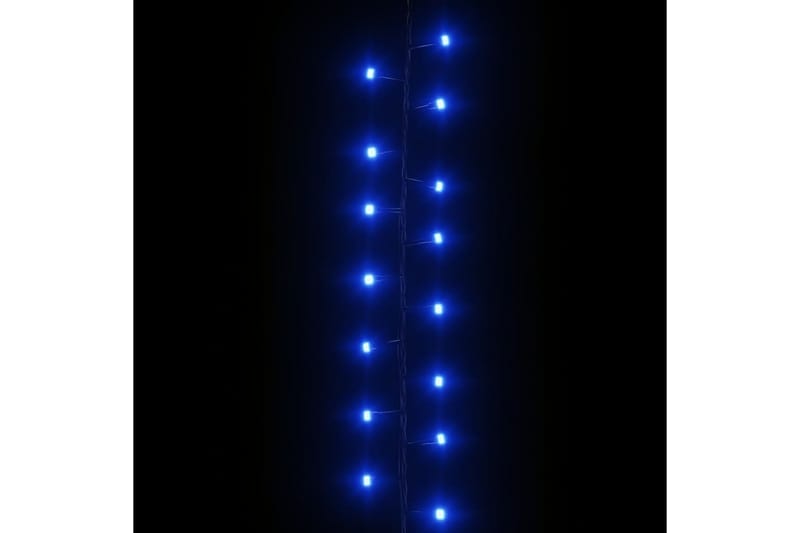 beBasic LED-strenglys med 1000 lysdioder blå 10 m PVC - Julepynt & juledekorasjon - Jul lys