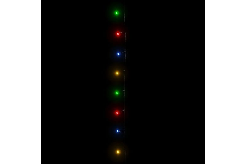 beBasic LED-strenglys med 1000 lysdioder flerfarget 100 m PVC - Julepynt & juledekorasjon - Jul lys