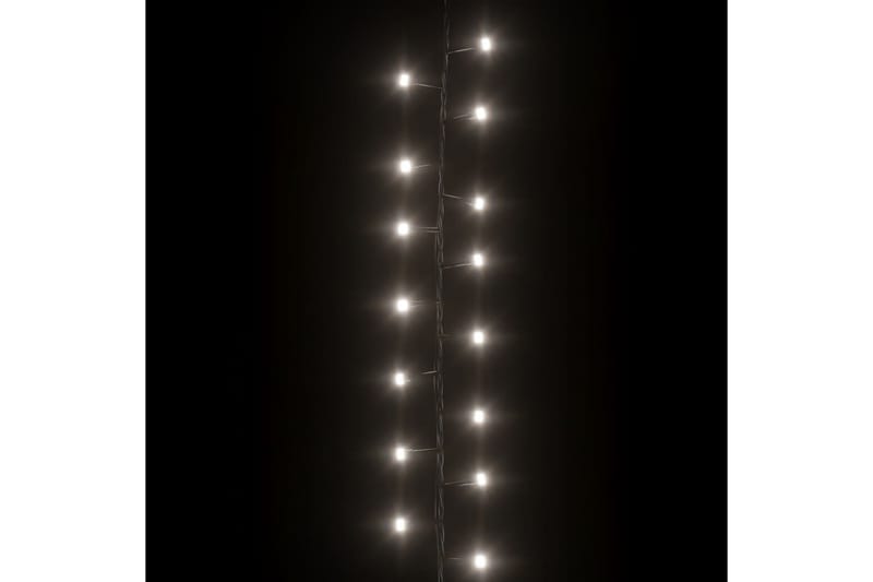 beBasic LED-strenglys med 1000 lysdioder kaldhvit 10 m PVC - Julepynt & juledekorasjon - Jul lys