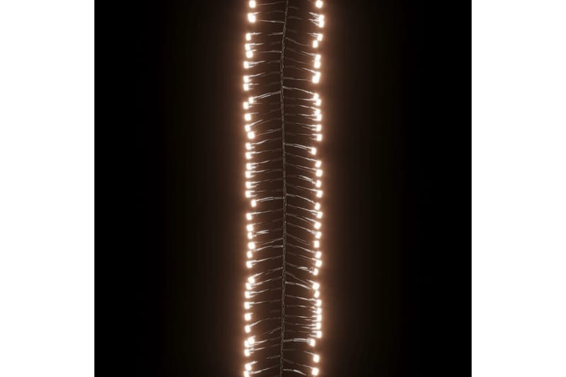beBasic LED-strenglys med 1000 lysdioder varmhvit 20 m PVC - Julepynt & juledekorasjon - Jul lys