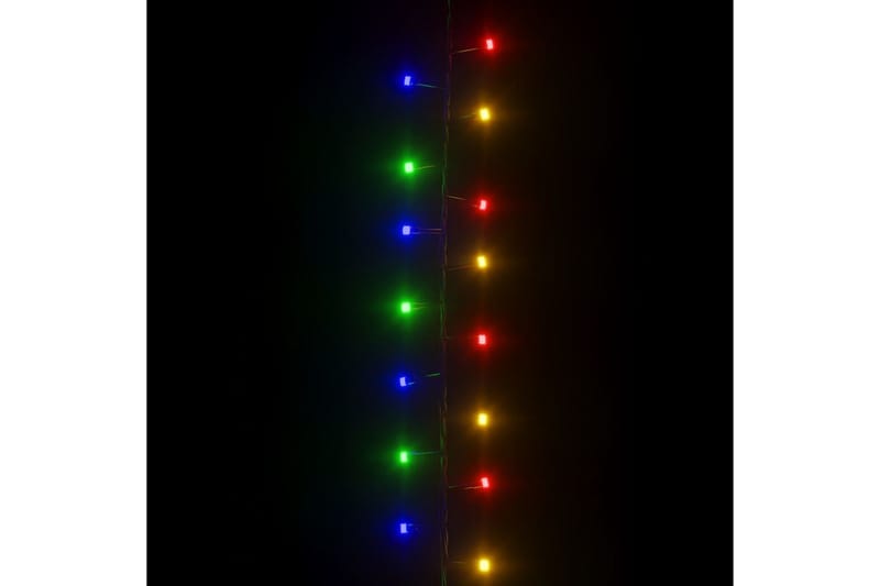 beBasic LED-strenglys med 2000 lysdioder flerfarget 20 m PVC - Julepynt & juledekorasjon - Jul lys