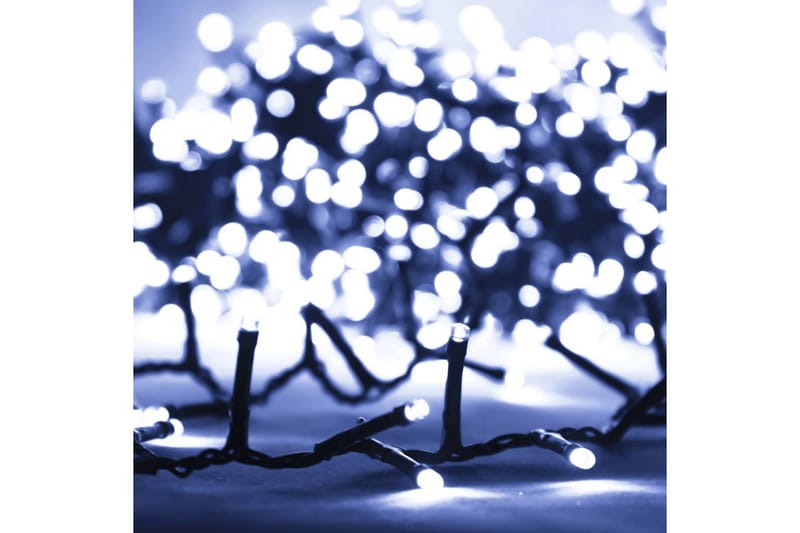 beBasic LED-strenglys med 2000 lysdioder kaldhvit 20 m PVC - Julepynt & juledekorasjon - Jul lys