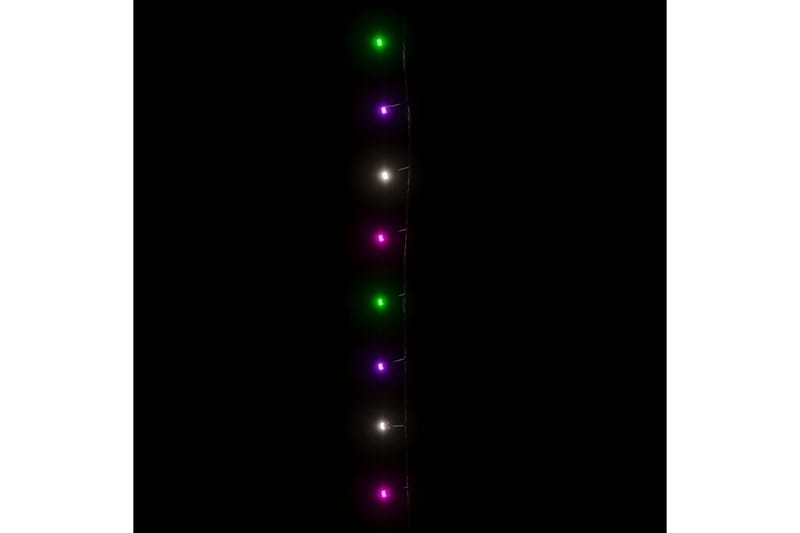 beBasic LED-strenglys med 300 lysdioder pastell flerfarget 30 m PVC - Julepynt & juledekorasjon - Jul lys