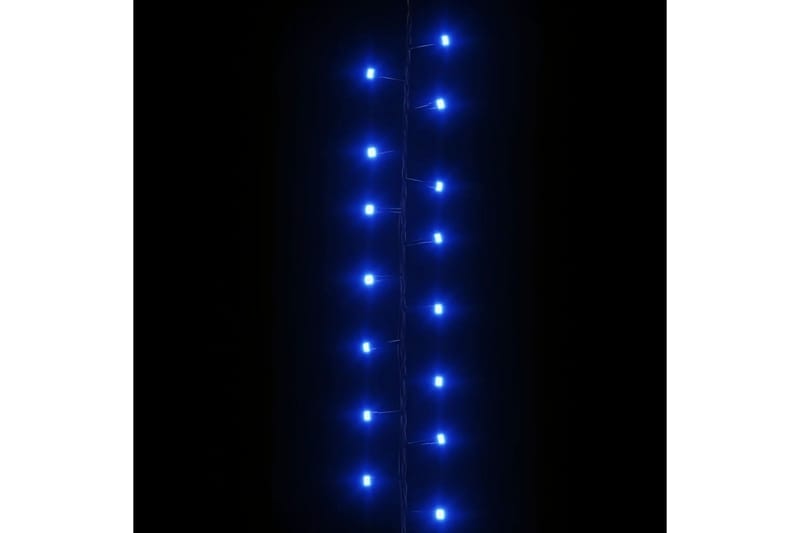 beBasic LED-strenglys med 3000 lysdioder blå 30 m PVC - Julepynt & juledekorasjon - Jul lys