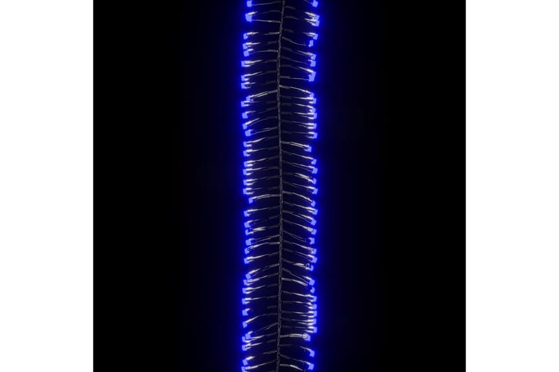 beBasic LED-strenglys med 3000 lysdioder blå 60 m PVC - Julepynt & juledekorasjon - Jul lys