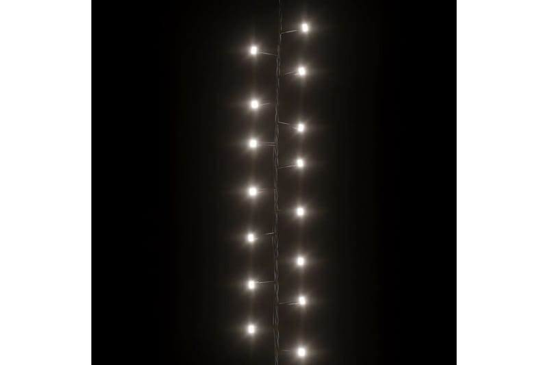 beBasic LED-strenglys med 3000 lysdioder kaldhvit 30 m PVC - Julepynt & juledekorasjon - Jul lys