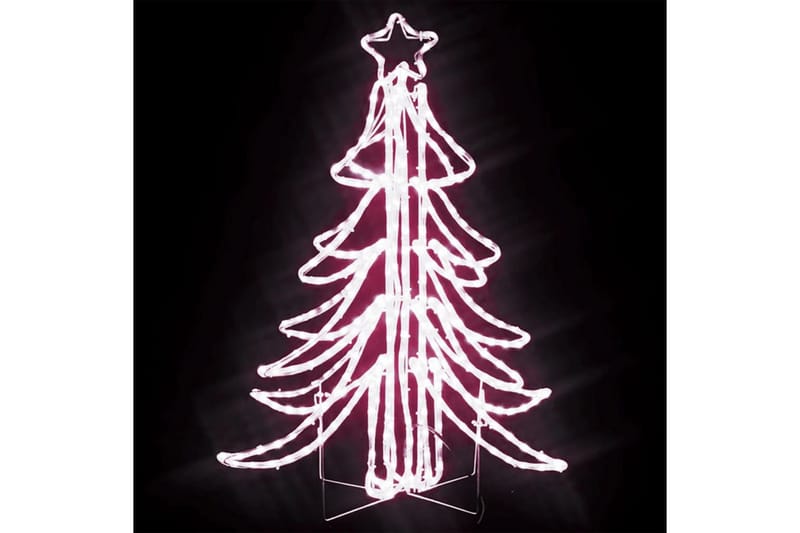 beBasic Sammenleggbar juletrefigur med 360 lysdioder varmhvit - Julepynt & juledekorasjon - Jul lys
