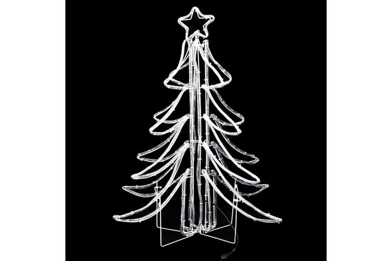 beBasic Sammenleggbar juletrefigur med 360 lysdioder varmhvit - Julepynt & juledekorasjon - Jul lys