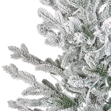 Brisco Snødekket Plastgran 180 cm med Belysning - Hvit/Grønn - Interiør - Dekorasjon & innredningsdetaljer - Julepynt & juledekorasjon - Plastjuletre