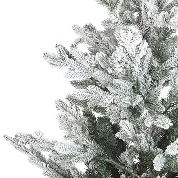 Brisco Snøfull Plastgran 180 cm - Hvit/Grønn - Interiør - Dekorasjon & innredningsdetaljer - Julepynt & juledekorasjon - Plastjuletre