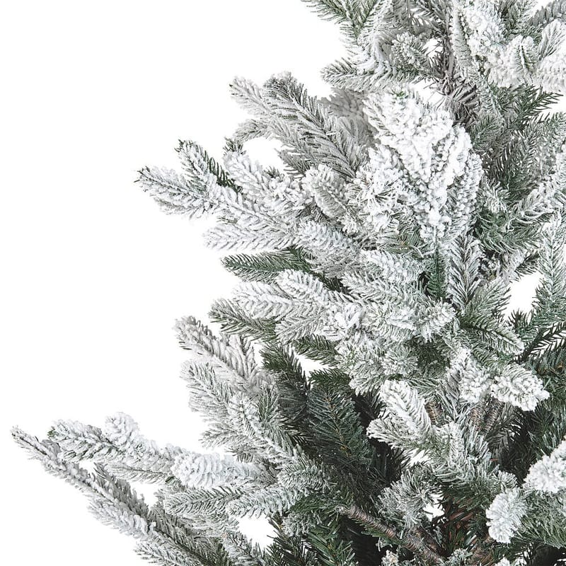 Brisco Snøfull Plastgran 180 cm - Hvit/Grønn - Interiør - Dekorasjon & innredningsdetaljer - Julepynt & juledekorasjon - Plastjuletre