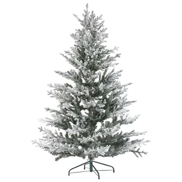 Brisco Snøfull Plastgran 180 cm - Hvit/Grønn - Interiør - Dekorasjon & innredningsdetaljer - Julepynt & juledekorasjon - Plastjuletre