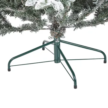 Brisco Snøfull Plastgran 180 cm - Hvit/Grønn - Interiør - Dekorasjon & innredningsdetaljer - Julepynt & juledekorasjon - Plastjuletre