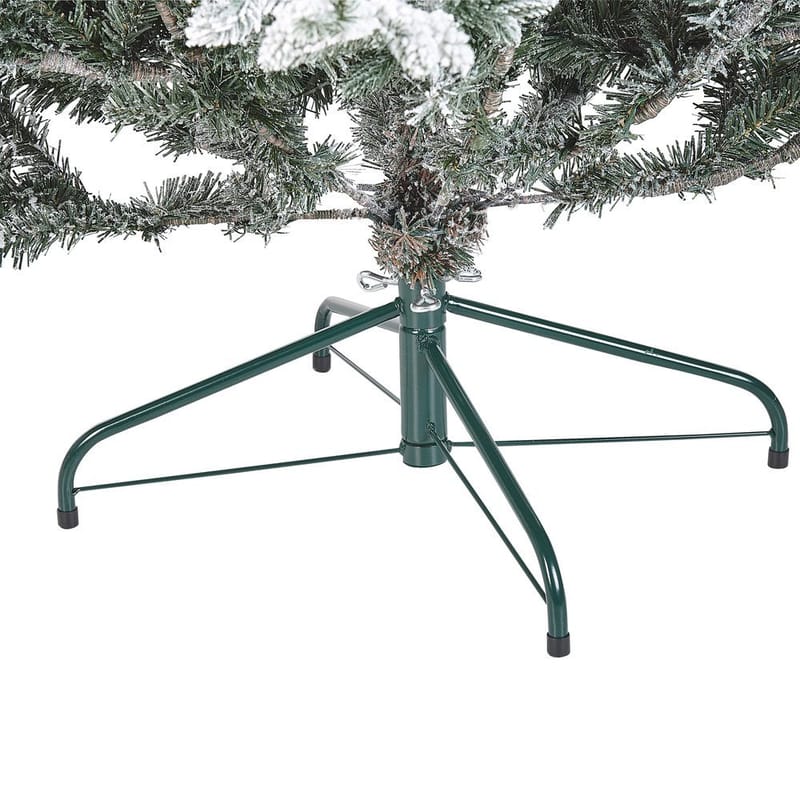 Brisco Snøfull Plastgran 180 cm - Hvit/Grønn - Interiør - Dekorasjon & innredningsdetaljer - Julepynt & juledekorasjon - Plastjuletre