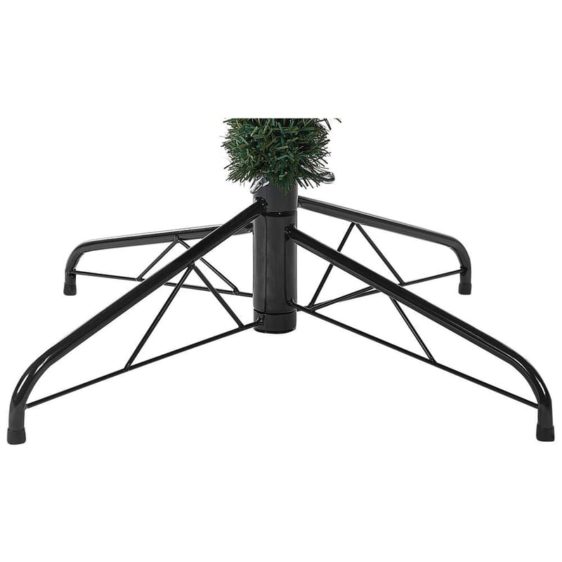 Denali Plastgran 240 cm - Grønn/Rød/Hvit - Interiør - Dekorasjon & innredningsdetaljer - Julepynt & juledekorasjon - Plastjuletre