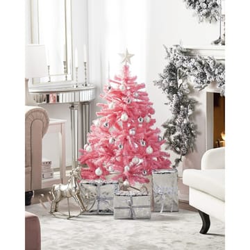 Farnham Liten Plastgran 120 cm - Rosa - Interiør - Dekorasjon & innredningsdetaljer - Julepynt & juledekorasjon - Plastjuletre