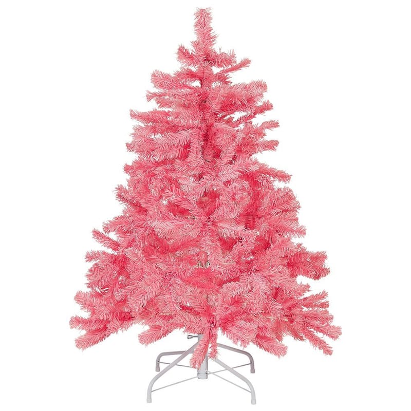 Farnham Liten Plastgran 120 cm - Rosa - Interiør - Dekorasjon & innredningsdetaljer - Julepynt & juledekorasjon - Plastjuletre