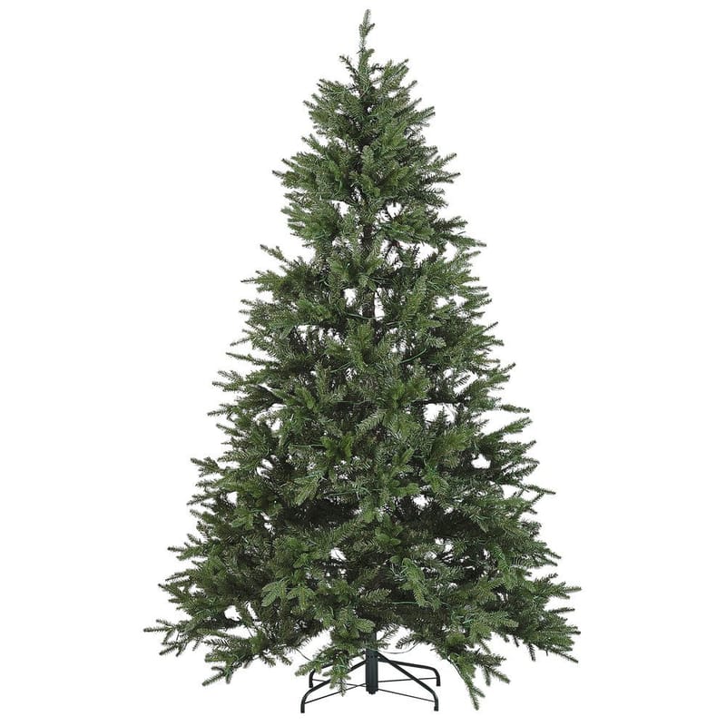 Fiddle Plastgran 210 cm med Belysning - Grønn - Interiør - Dekorasjon & innredningsdetaljer - Julepynt & juledekorasjon - Plastjuletre