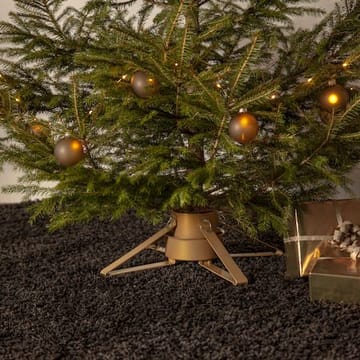 Granig juletrefot 50 cm - gull - Interiør - Dekorasjon & innredningsdetaljer - Julepynt & juledekorasjon