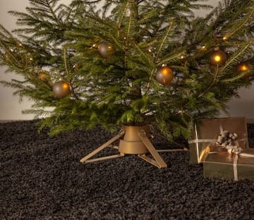 Granig juletrefot 50 cm - gull - Interiør - Dekorasjon & innredningsdetaljer - Julepynt & juledekorasjon