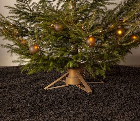 Granig juletrefot 50 cm - gull - Interiør - Dekorasjon & innredningsdetaljer - Julepynt & juledekorasjon