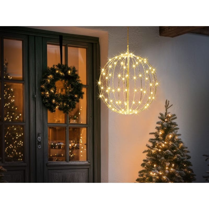 Hengende Utendørsdekorasjon Hosfos - Interiør - Dekorasjon & innredningsdetaljer - Julepynt & juledekorasjon