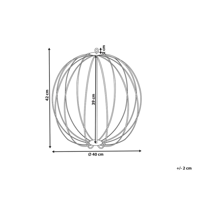 Hengende Utendørsdekorasjon Hosfos - Interiør - Dekorasjon & innredningsdetaljer - Julepynt & juledekorasjon