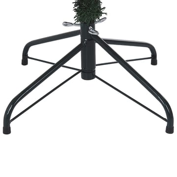 Jacinto Plastgran 180 cm med Belysning - Grønn/Svart - Interiør - Dekorasjon & innredningsdetaljer - Julepynt & juledekorasjon - Plastjuletre