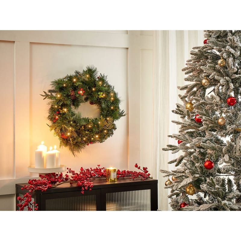 Julekrans Elbrus - Interiør - Dekorasjon & innredningsdetaljer - Julepynt & juledekorasjon