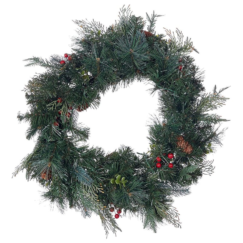 Julekrans Elbrus - Interiør - Dekorasjon & innredningsdetaljer - Julepynt & juledekorasjon