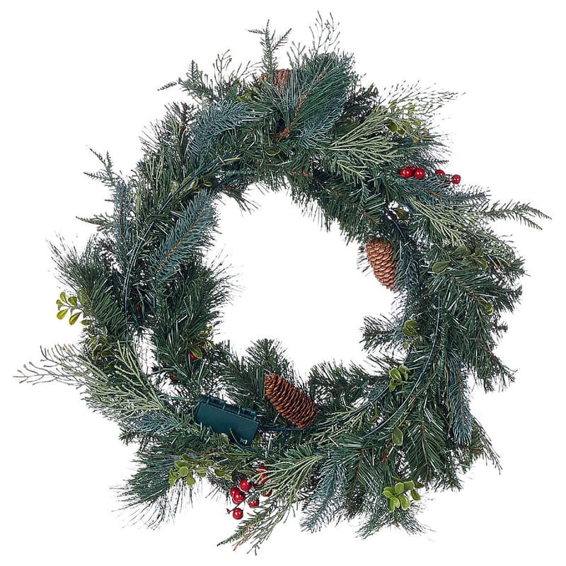 Julekrans Elbrus - Interiør - Dekorasjon & innredningsdetaljer - Julepynt & juledekorasjon