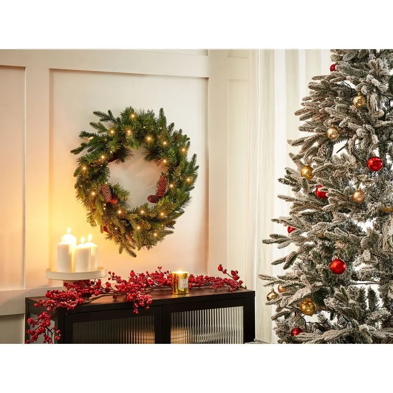 Julekrans Kamerun - Interiør - Dekorasjon & innredningsdetaljer - Julepynt & juledekorasjon