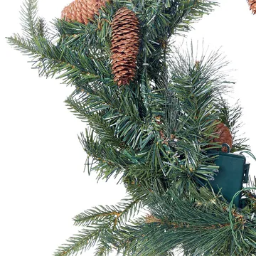 Julekrans Kamerun - Interiør - Dekorasjon & innredningsdetaljer - Julepynt & juledekorasjon